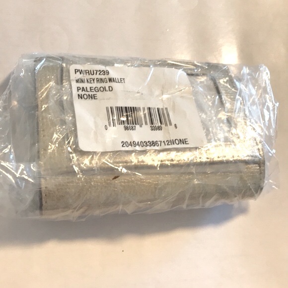 KATE SPADE Mini Key Ring Leather Wallet - Picture 9 of 9